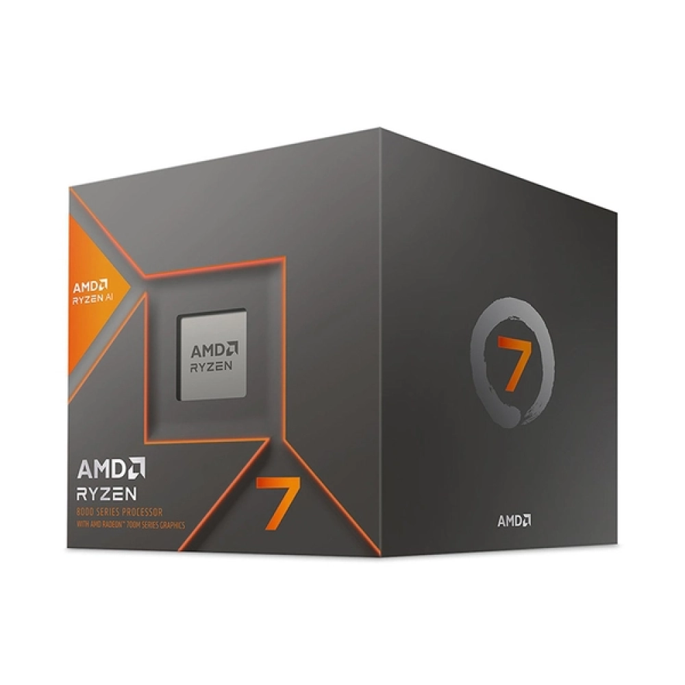 CPU AMD Ryzen 7 8700G | 4.2GHz up to 5.1 GHz, 8 Cores 16 Threads, AM5